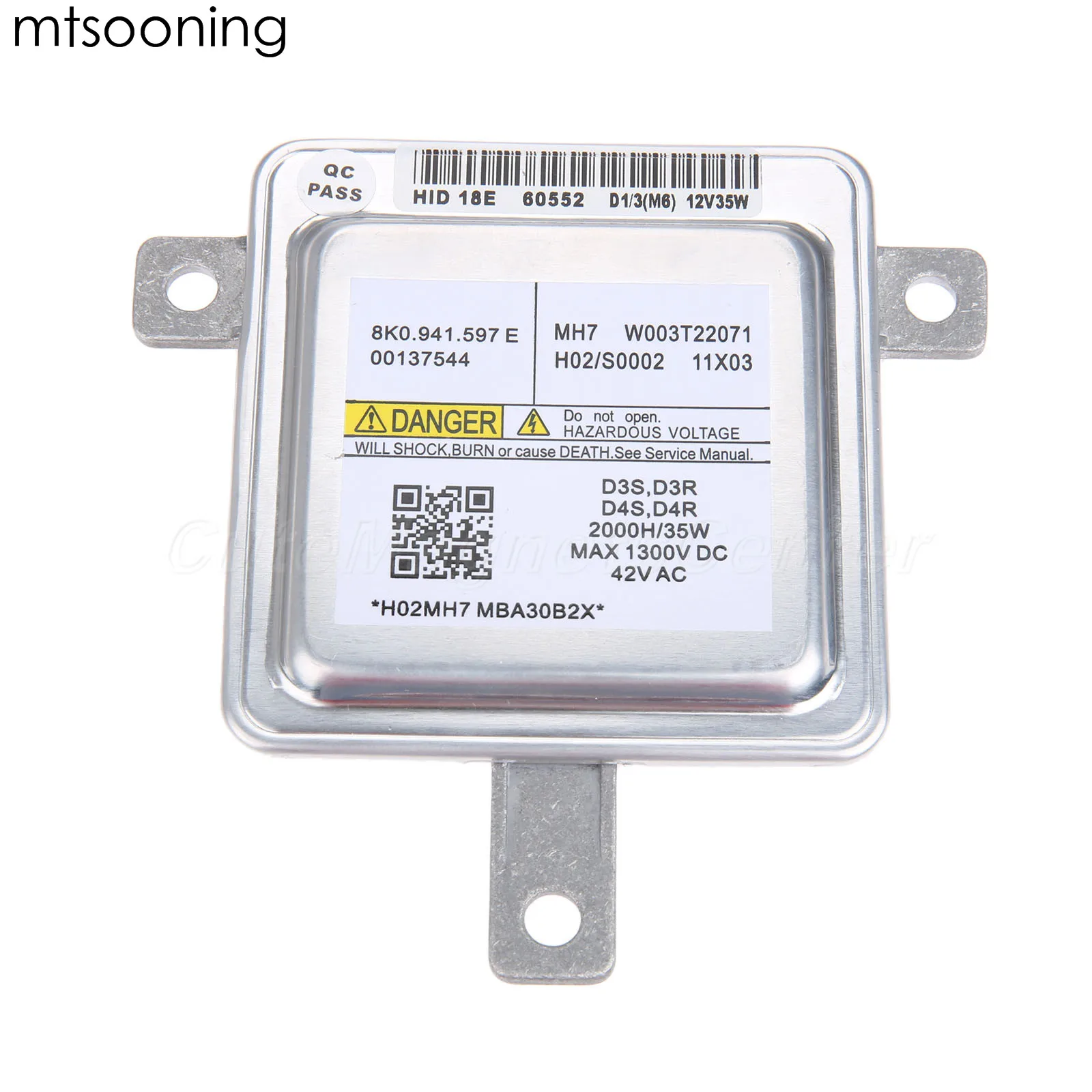 Комплект Ксеноновых балластных кабелей mtsooning для D1S/R D3S/R Audi A1 A3 S3 A4 S4 A5 S5 RS5 Q3 Q5 Q7