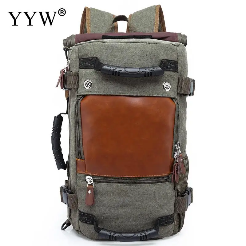 

yyw grey Stylish Travel Large Capacity Versatile Bags Computer Backpack Male Luggage Shoulder Bag Backpacking Men Functional