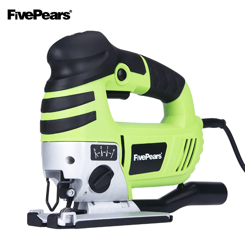 

FIVEPEARS Electric Jig Saw Curve Saw 750W 220V Electric Cutting Machine Woodworking Tools Chainsaw With EU plug