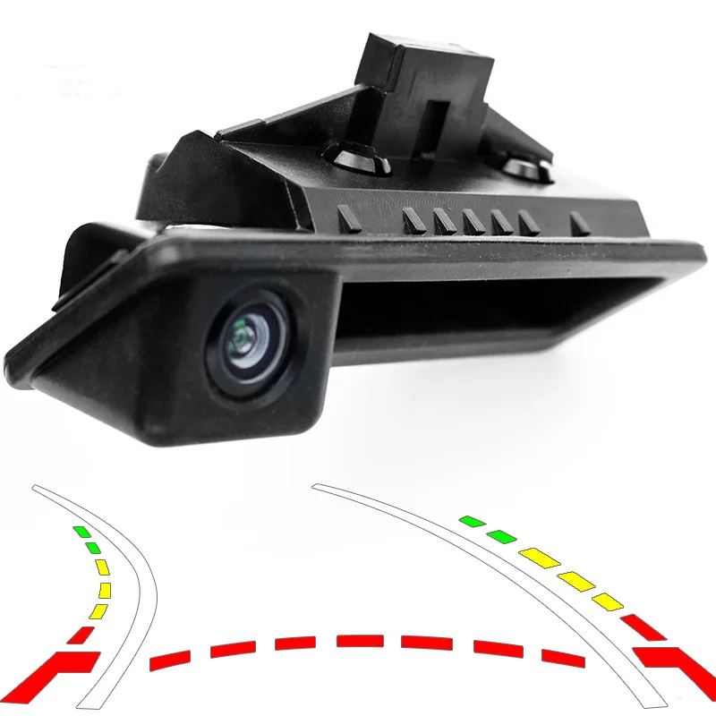 

Reversing Rear View Car Camera Trunk Handle Trajectory Camera for BMW E60 E61 E70 E71 E72 E82 E88 E84 E90 E91 E92 E93 X1 X5 X6