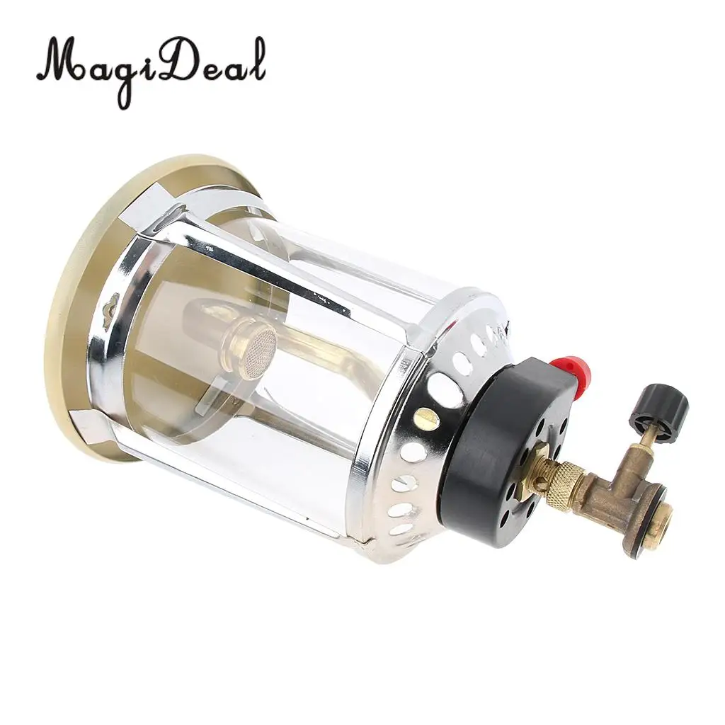 Mini Outdoor Portable Outdoor Camping Light Butane Gas Lantern Propane Bottle Flat Tank Lamp Light