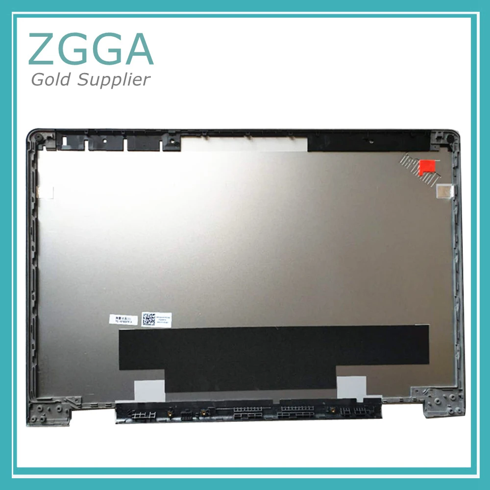 Подлинная ноутбук основа для lenovo Thinkpad S5 Yoga 15 сзади ЖК-дисплей Экран крышка задняя крышка верхней крышке серебро AM16V000200