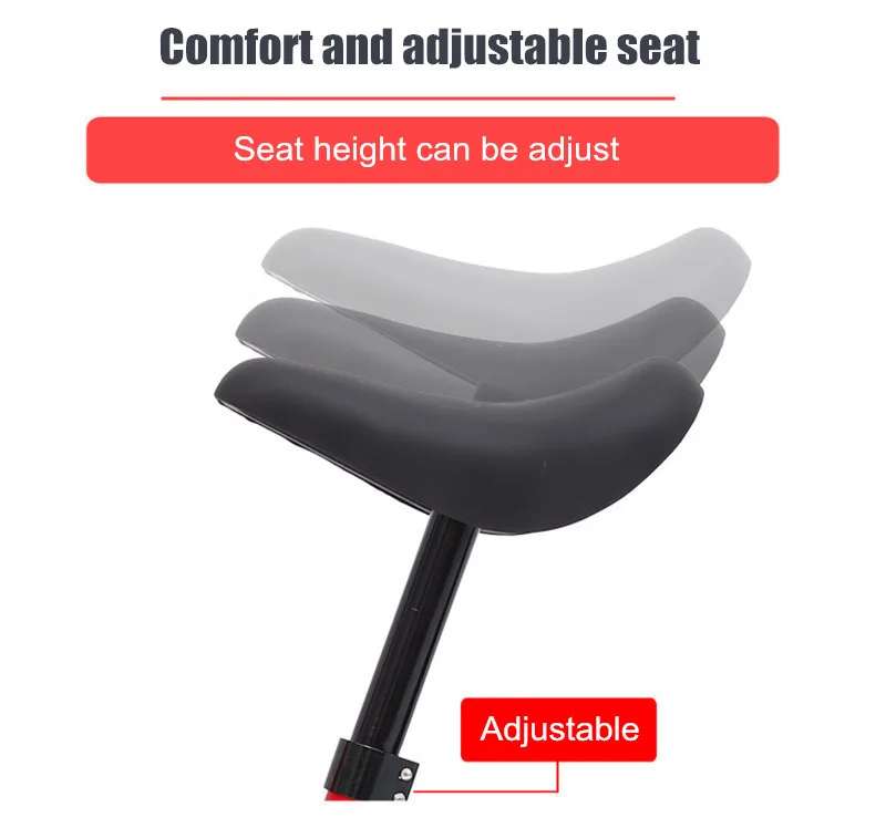 Clearance New Push Balance Bike Kids Riding Bicycle Ages 2-6 No-Pedal Learn To Ride Banana Pre Bike With Aluminum Body Pneumatic Tire 7