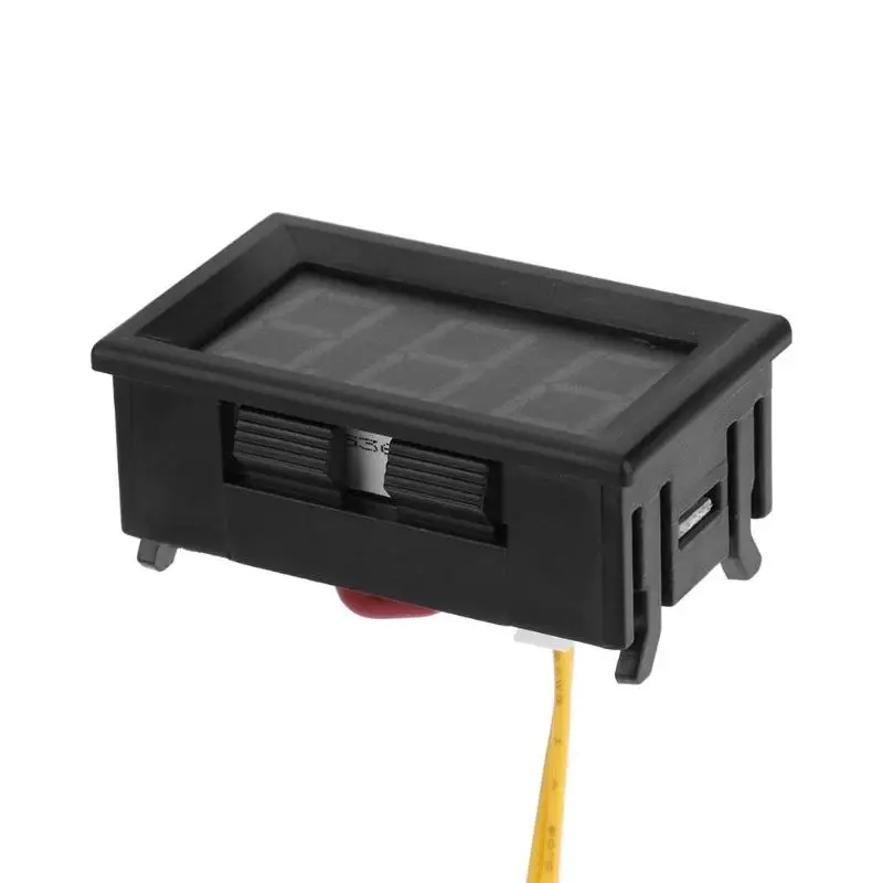 Напряжение Панель метр мини 0.56in ЖК-дисплей цифровой Дисплей AC 70-380 V Вольтметр 2-проводной Напряжение Панель метр