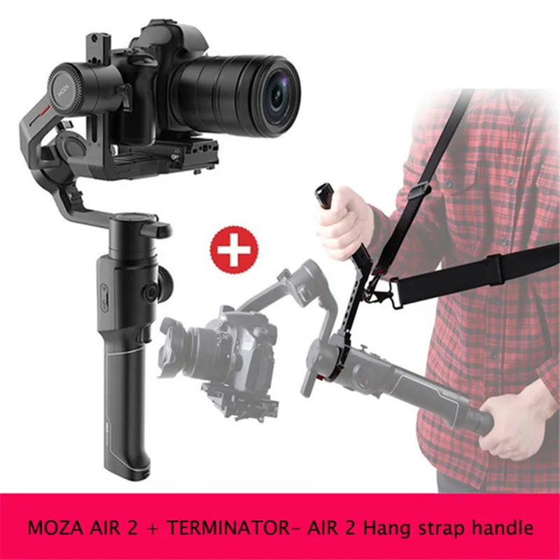 Ручной Стабилизатор Moza Air 2 3 осевой стабилизатор для камеры DSLR макс. нагрузка 4 кг
