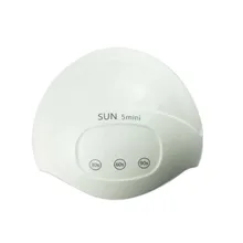 Sun5 Мини Профессиональный 24/30 Вт УФ-лампы для ногтей Авто Сенсор сушки светодиодный Маникюр леча УФ Гель-лак лампы для ногтей Лаки инструмент