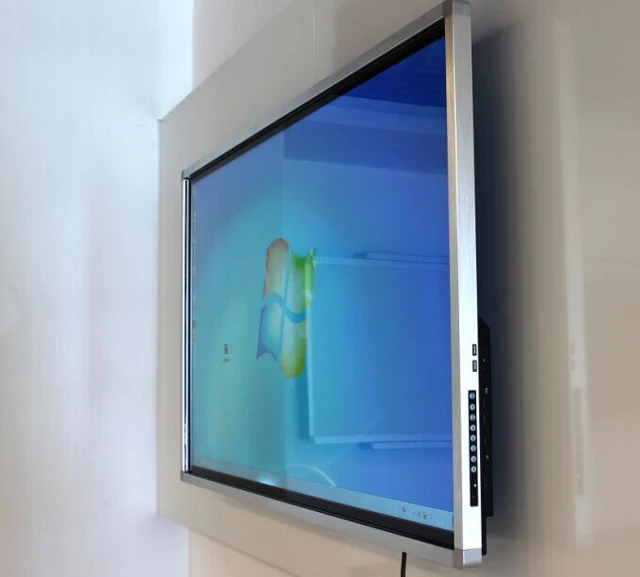 55 inch touch screen all in one pc tv I3 2310M Dual core interactive