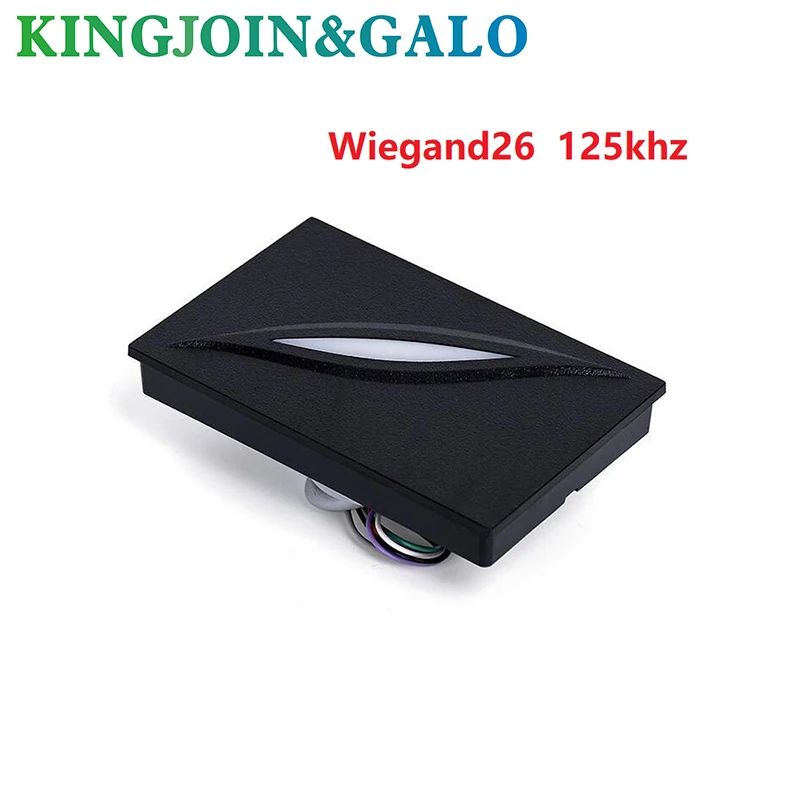 Водонепроницаемая система контроля доступа IP65 wiegand26 KR100 RFID 125 кГц считыватель ID