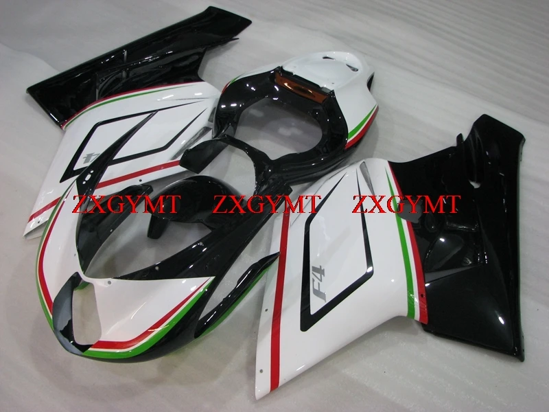 

Motorcycle Fairing for for MV AGUSTA F4 1000 CC 2005 - 2006 Fairings 2006 Black White Body Kits 06