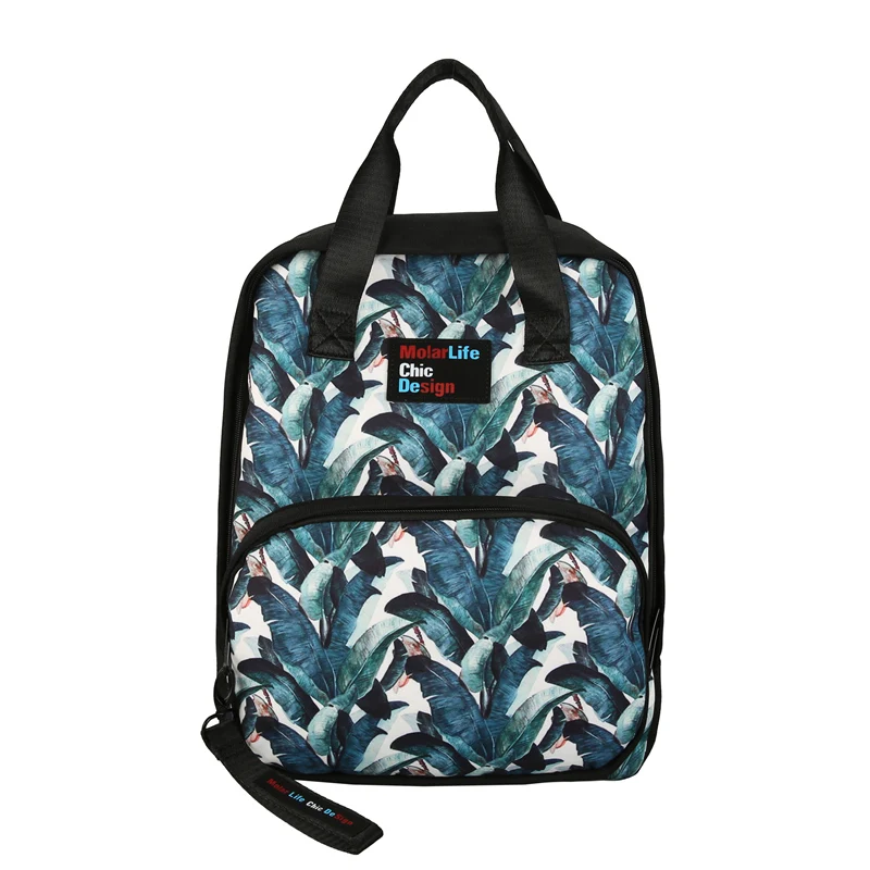DORANMI Fashion Printed Backpacks Large Capacity Oxford Traveling