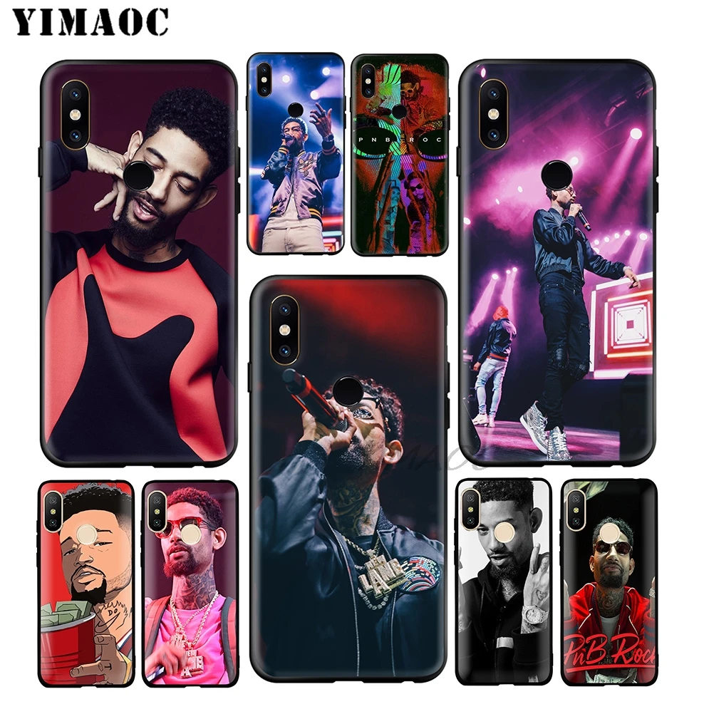 YIMAOC Pnb Rock Rapper Soft Case for Xiaomi Mi 9 9T 8 SE 6 MAX 3 A1 A2 Lite MIA1 MIA2 A3 CC9E CC9 Pro |