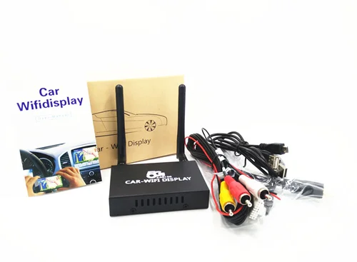 PTV550 RTD1185 5,8G/2,4G Автомобильный WiFi Дисплей MirrorBox AirplayMiracast DLNA 1080P для HDTV 5 V/12 V Wifi Автомобильный медиаплеер AV/HDM/USB