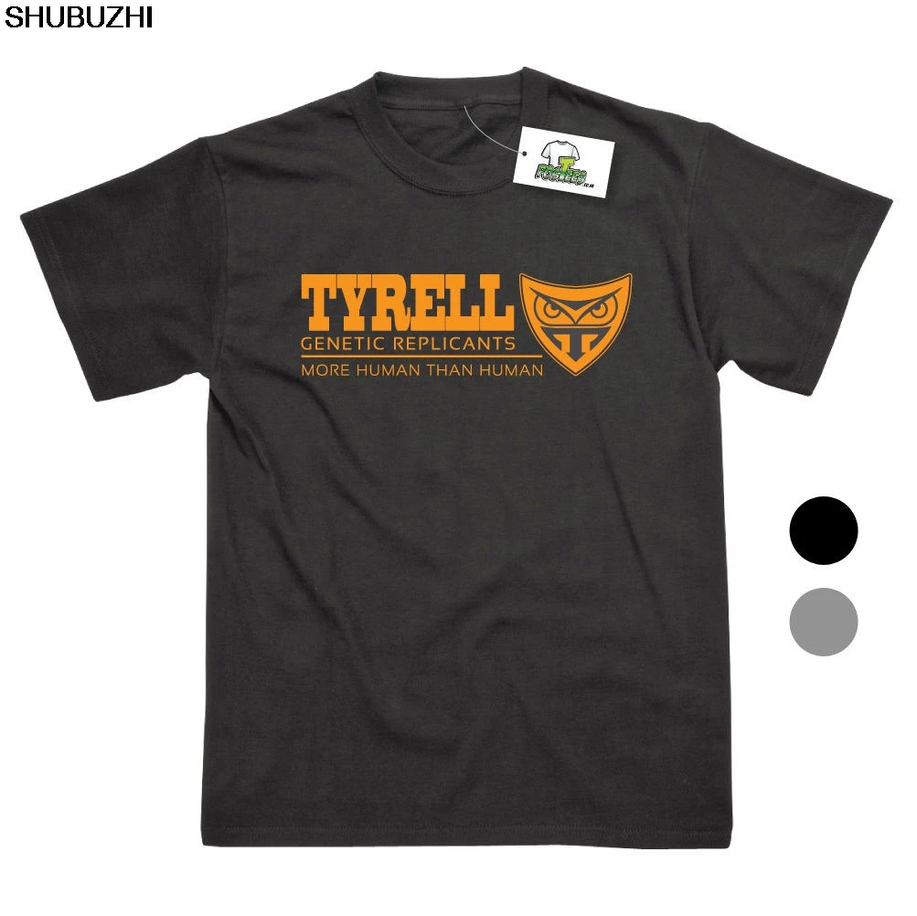 

Tyrell Genetic Replicants Inspired by Blade Runner Printed T-Shirts - Top Tee 100%Cotton Humor Men Crewneck Tee Shirts sbz3341
