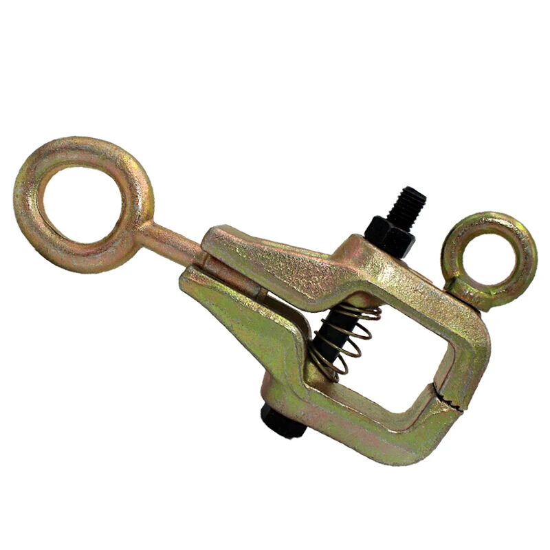 

Auto Car Body Repair Pull Clamp Two Way Frame Back 5 Ton Self-Tightening Grips Collision Repair Tools Frame Machine Sheet Metal