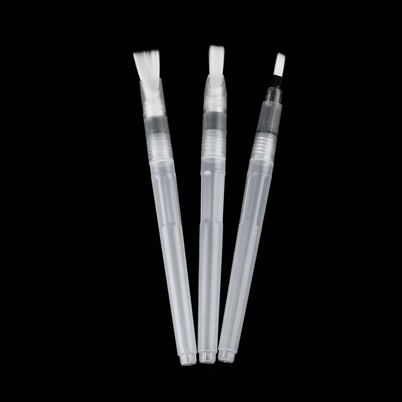 6Pcs/Set S/M/L Practice Calligraphy Cake Decorating Art Painting Watercolor Brush Pilot Ink Refillable Water Brush Pen
