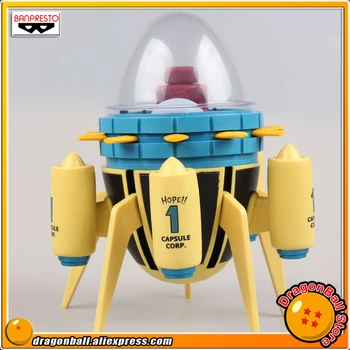 

Japan Anime "Dragon Ball Super" Original BANPRESTO MEGA Collection Figure - Time Machine