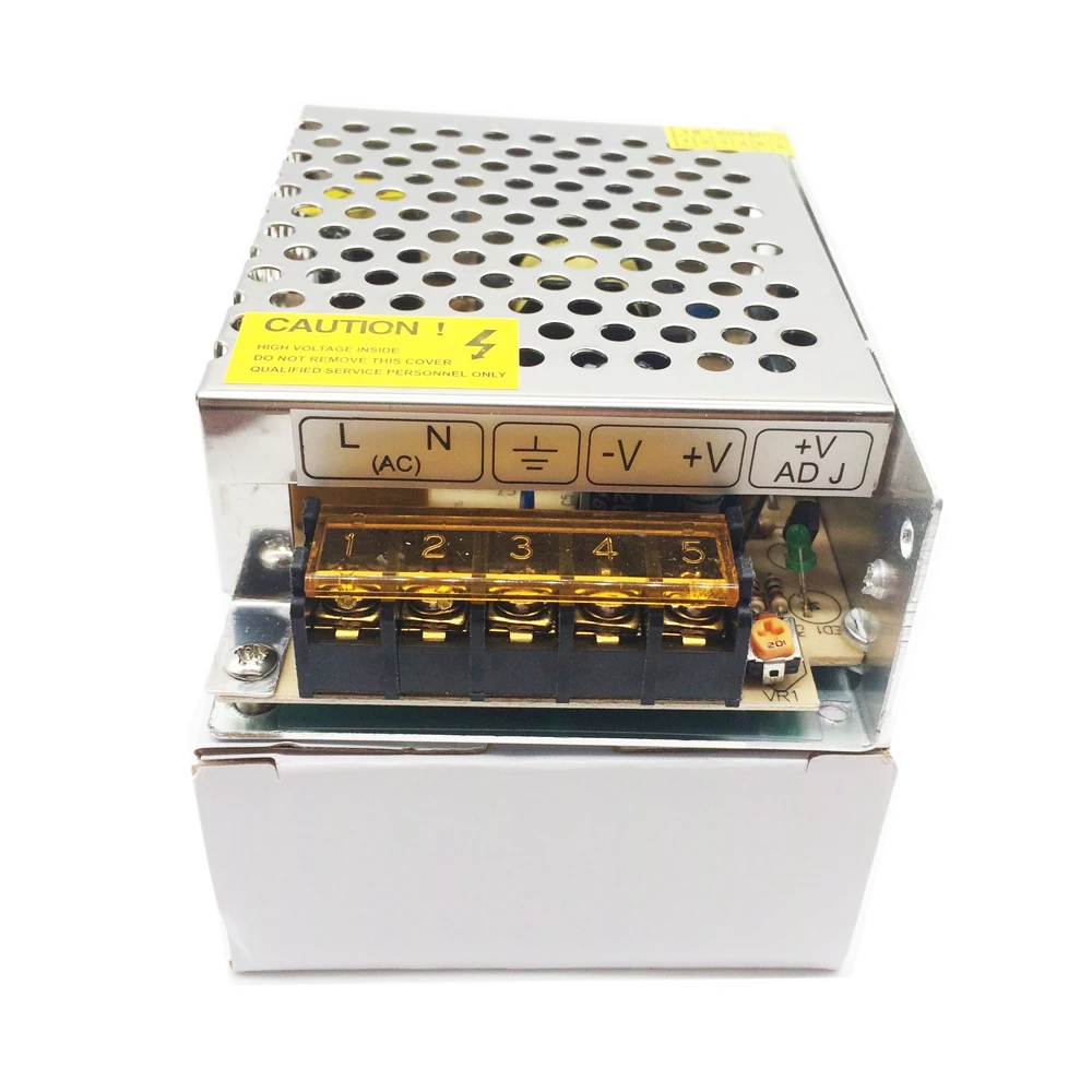 DC5V 5A lighting Transformers LED Driver Power Adapter For LED Strip light Switch Power Supply AC85-265V Free Shipping