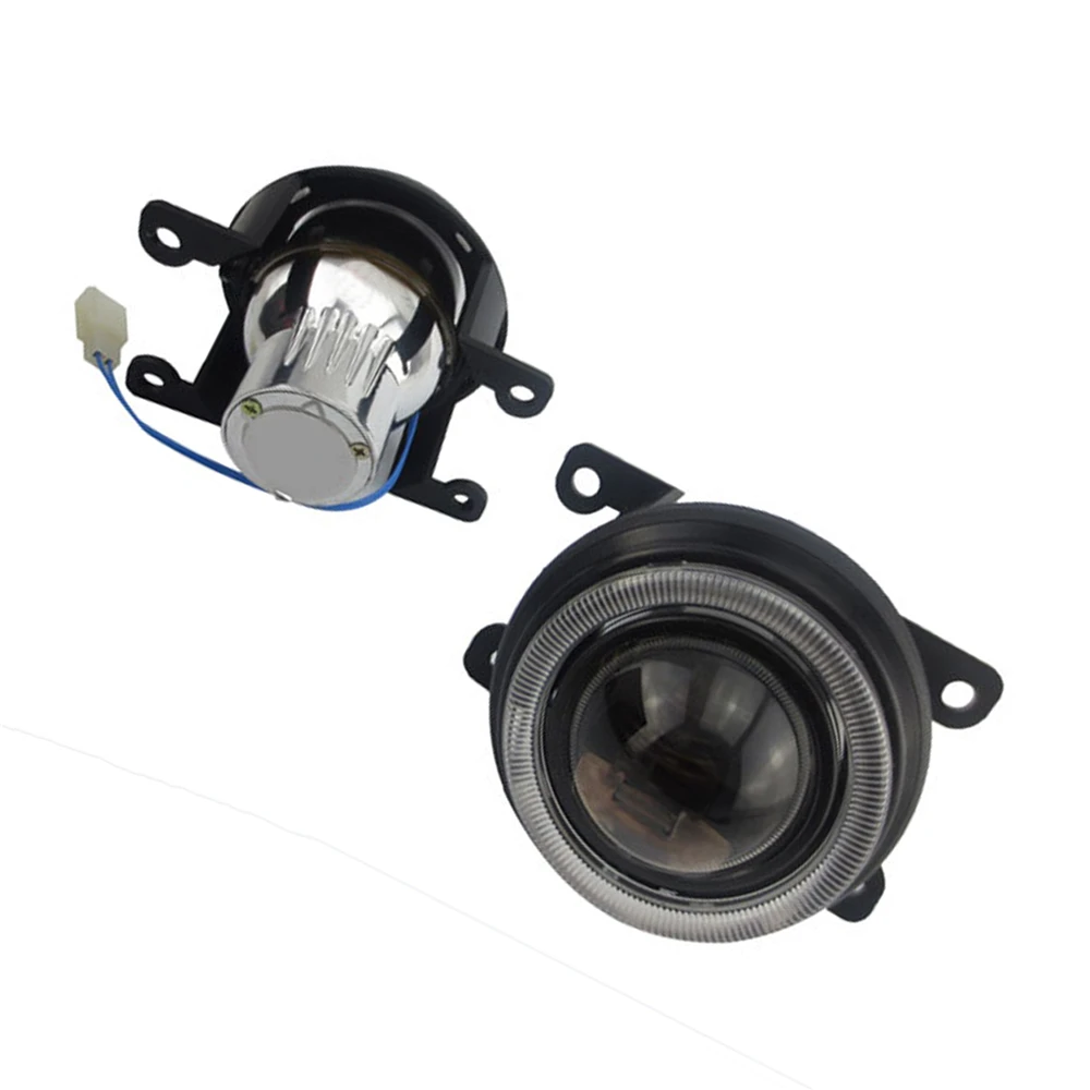 

Car Front Bumper HID H11 H9 H16 Bi-Xenon Led Halogen High Low Beam fog Light Lens Assembly for PEUGEOT 407 Headlight