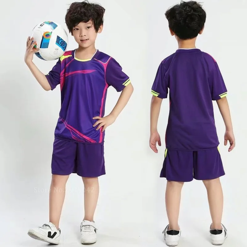 Aliexpress.com : Buy Kids 2017 Soccer Jersey Set Survetement Football