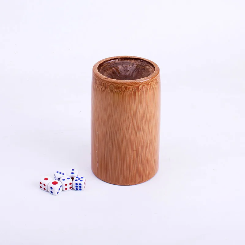 Международная торговля, продукт личность Бамбук Деревянные игральные кости бар товары KTV чашка для игры в кости набор Игральный костей