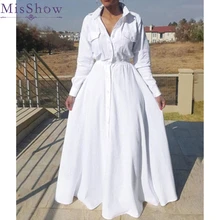 Платье Макси Осень