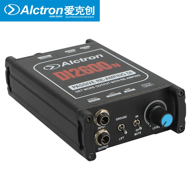 Alctron DI2600N пассивный усилитель прямого сигнала|Усилители для наушников| |
