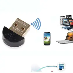 Etmakit Беспроводной USB Bluetooth адаптер V4.0 Bluetooth Dongle Музыка Звук приемника Adaptador передатчик для компьютера PC ноутбук