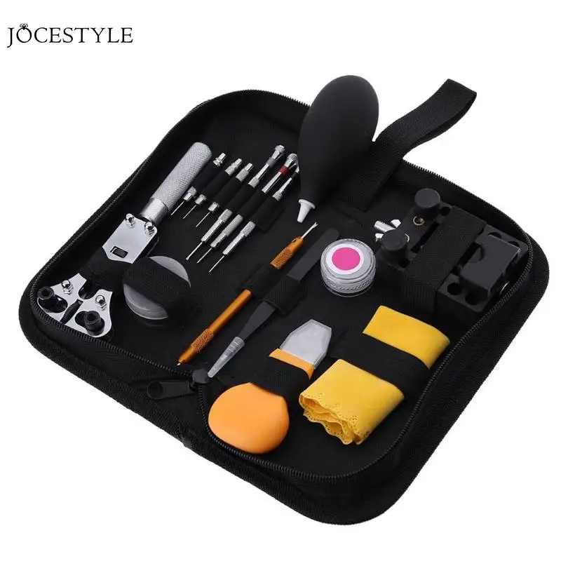 

15pcs Watch Repair Tool Kit Watchband Opener Watchmaker Screwdriver Set Watch Repair Tool Kit Watchmaker Tools Parts