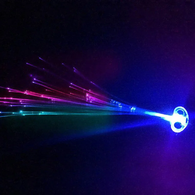 Новинка 100% яркие светодиодсветодиодный волосы для вечеринки фотосветящиеся