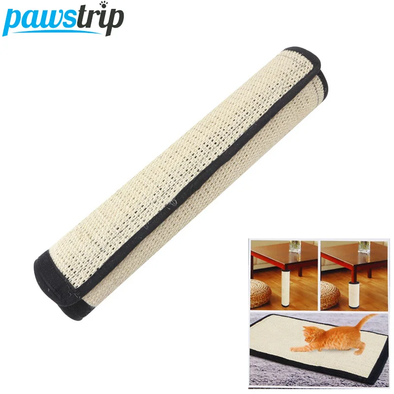 Коврик для кошек pawstrip 40*30 см гибкая сизалевая игрушка защитная мебель Когтеточка