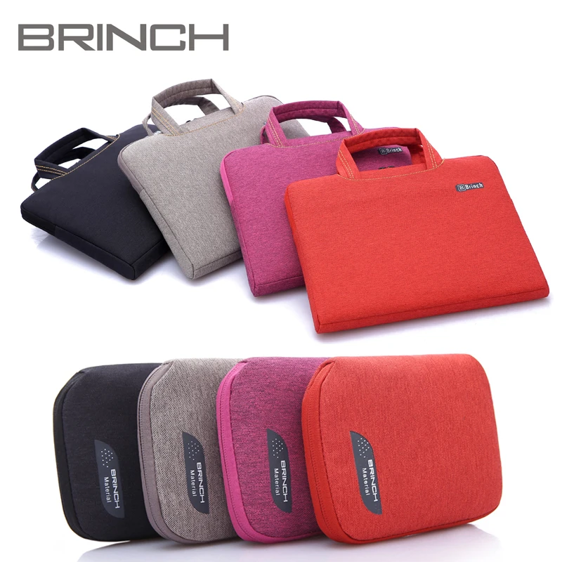 Hot 13 13.3 14 15.6 inch laptop bag handbag shoulder bag protective case pouch cover for macbook pro air reina hp sony