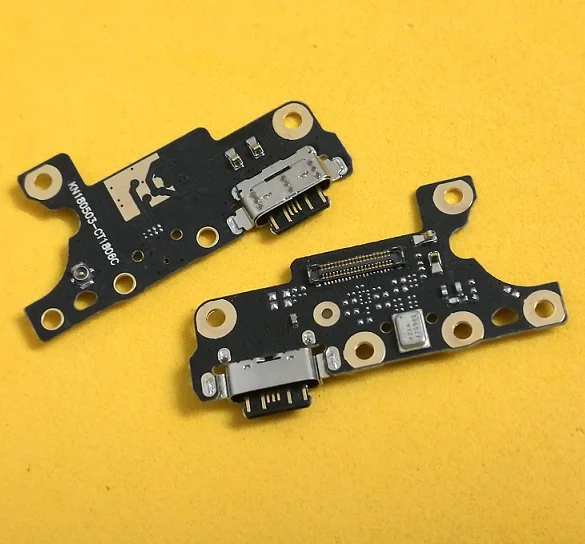 10PCS brand New USB Charger Charging Connector For Nokia 7plus 7 plus TA-1049 1055 1062 Port Dock plug small Board Flex Cable | Мобильные