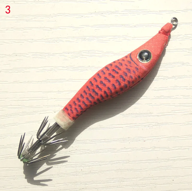 5 шт. дизайн свинцовый джиг кальмары Джиги японского типа рыболовные наживки в форме кальмара жесткая рыболовная приманка прочный рыболовный крючок
