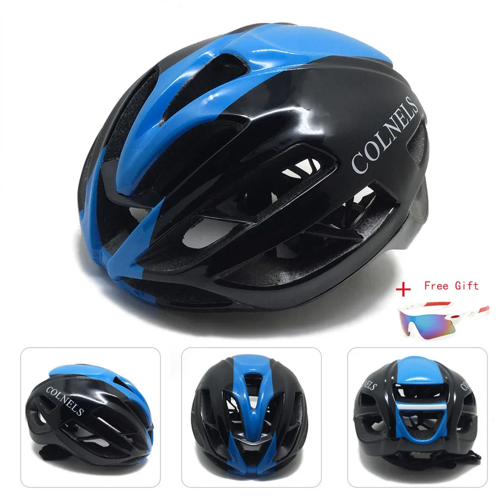

Cycling Helmet Women Men Ultralight MTB Road Bicycle Helmet Casco Ciclismo Capacete 54-58cm Integrally-molded Bike Helmet
