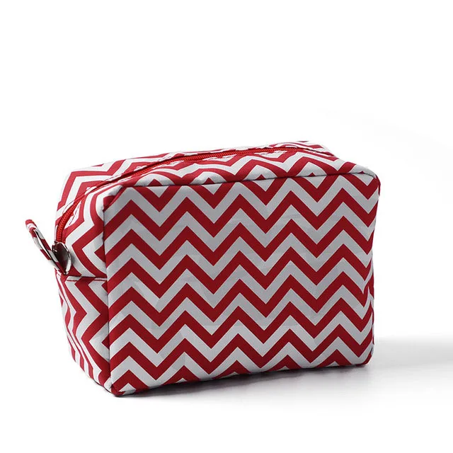 Косметички и чехлы из микрофибры 11 цветов|chevron cosmetic bags|cosmetics bags and casescosmetic bag |