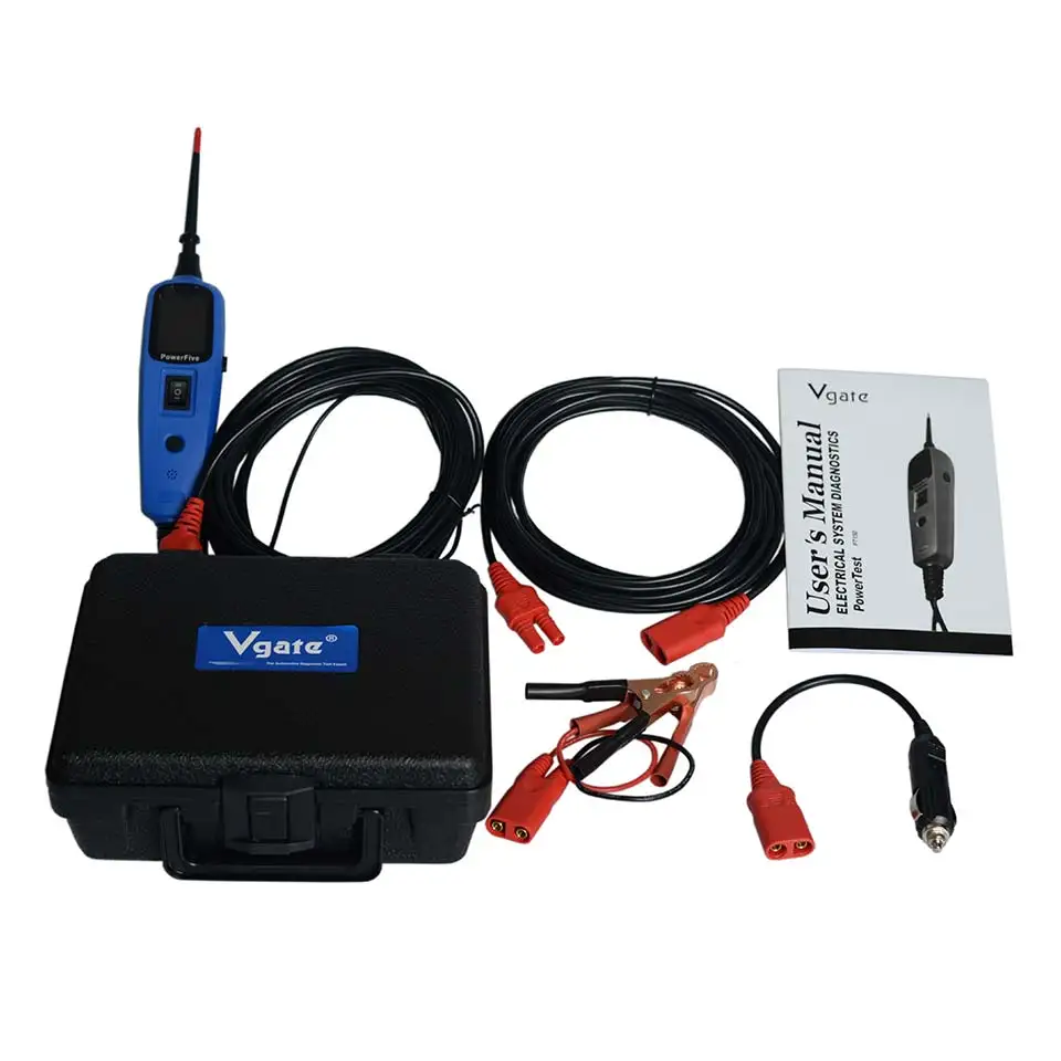 Power Tester PT150 Car Electric Circuit Tester Vgate Pt150 Analyzers Testing Tool  (5)