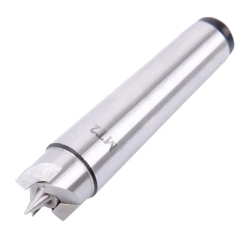 4Pcs/Set MT2 Lathe Live Center Drive Spur Driver Dead Center with Wooden Case For Metal Wood Lathe Turning Tool