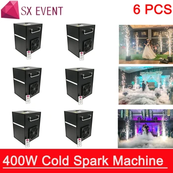 

cold fountain fireworks Wedding Electric spark Fireworks Machine New DMX Control Cold Flame for wedding dj stage effects