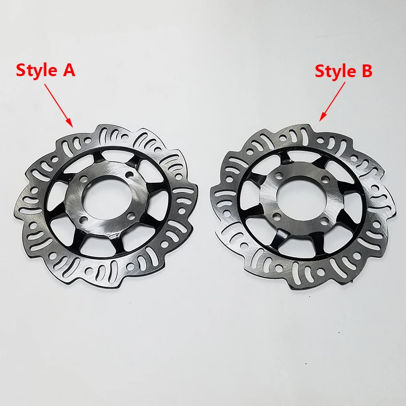 

1pcs Mini Dirt Bike 190mm Front Brake Disc Rotor High Performance Alloy Front Brake Disc Rotor For 50cc-110cc Mini Dirt Bike