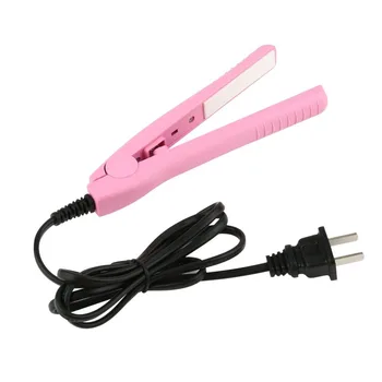 

Mini Portable Electric Splint Flat Iron Ceramic Hair Curler & Straightener Hair Perming Hair Styling Appliance Hair Crimper