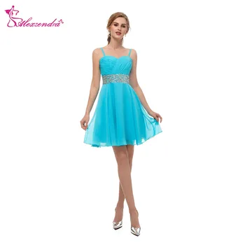 Alexzendra Ready to Ship Blue Sweetheart Beads Pleats Simple Mini Prom Dresses Homecoming Dresses for Girls
Alexzendra Ready to Ship Blue Sweetheart Beads Pleats Simple Mini Prom Dresses Homecoming Dresses for Girls