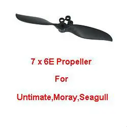 RC Aircraft Parts 7*6E Propeller for Freewing Ultimate, Moray, Seagull, Freeshipping RC Aircraft Parts 7*6E Propeller for Freewing Ultimate, Moray, Seagull, Freeshipping