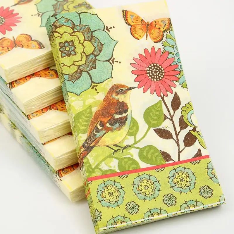 Buy 2 x Decoupage Napkins Cypress home 33*40 cm 3 ply