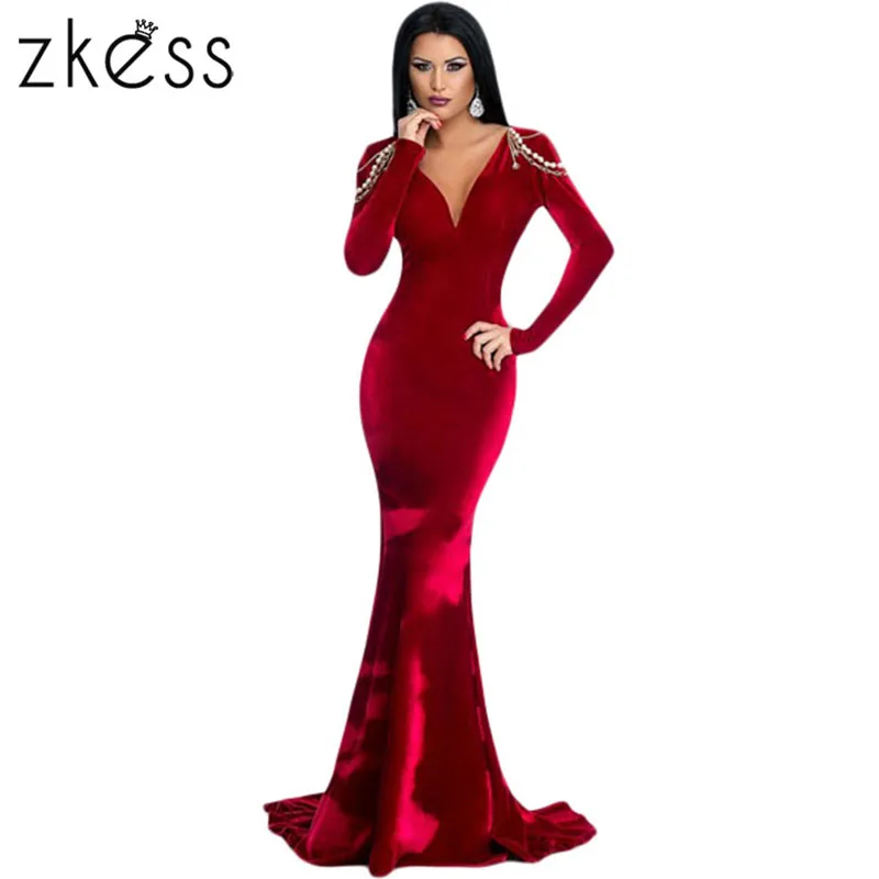 red suede dress