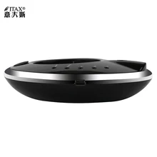 ITAS5509N Солнечный отрицательный ионный автомобильный очиститель воздуха прямо с фабрики Автомобильный увлажнитель воздуха кислородный бар