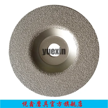

Ultra thin brazing diamond saw cutting sheet Microcrystalline stone tiles marble marble with tooth grinding bowl