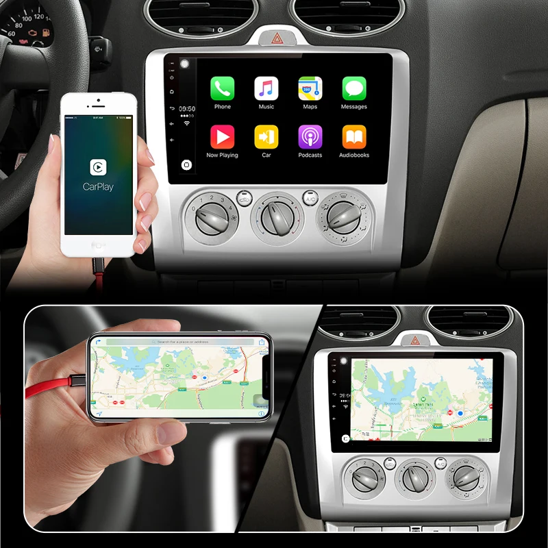 Clearance AWESAFE 2 Din Eight-Core CarPlay DSP Android 8.1 4+64GB Car Radio Cassette Player For Ford Focus 2 3 Mk2/Mk3 2006 hatchback DVD 3 Clearance AWESAFE 2 Din Eight-Core CarPlay DSP Android 8.1 4+64GB Car Radio Cassette Player For Ford Focus 2 3 Mk2/Mk3 2006 hatchback DVD 3