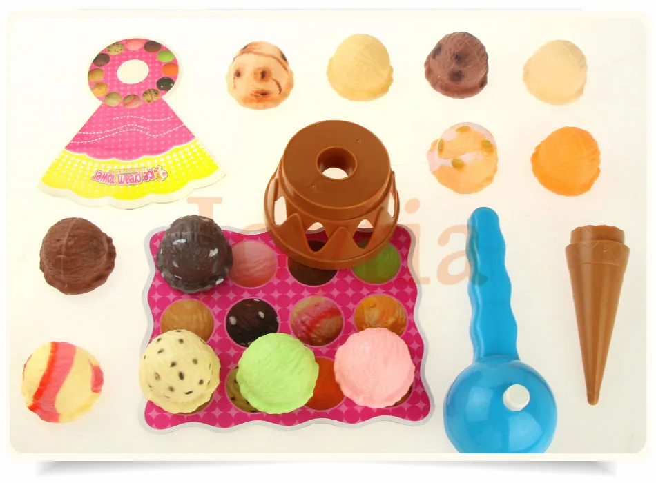 Детские кухонные игрушки пластиковая подвеска на телефон в форме мороженного Моделирование еда ненастоящая игра обучающая игрушка для детей девочек подарок Для малышей>