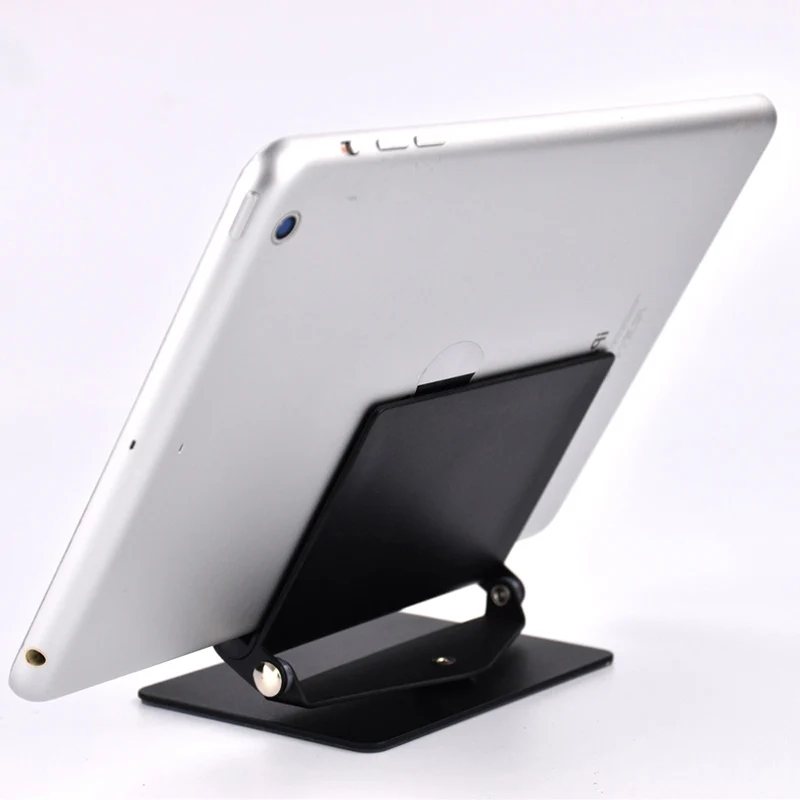  Tablet PC & Mobile Phone Stand Holder 360 Degree Rotate Aluminum Alloy Desktop Lazy Support Folding