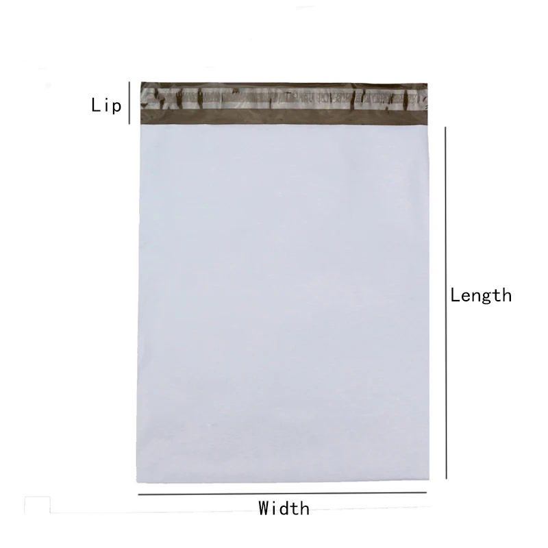Poly Mailer Envelope Shipping Bag Courier Storage Bag With Self Adhesive Mailing Postal Packaging Envelopes 14 sizes